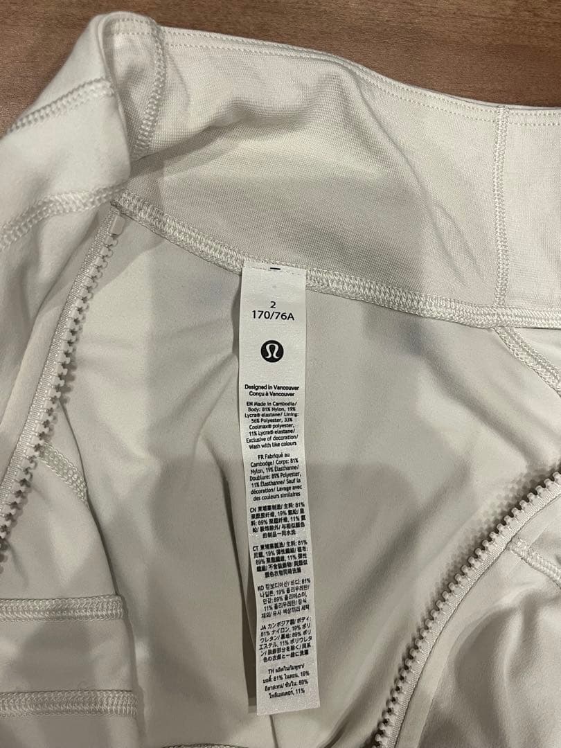 lululemonルルレモン define jacket ディファインジャケット