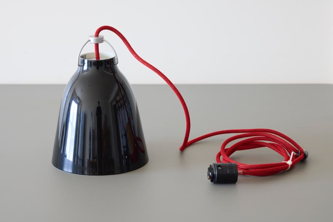 フリッツハンセン FritzHansen CARAVAGGIO P1 ブラック