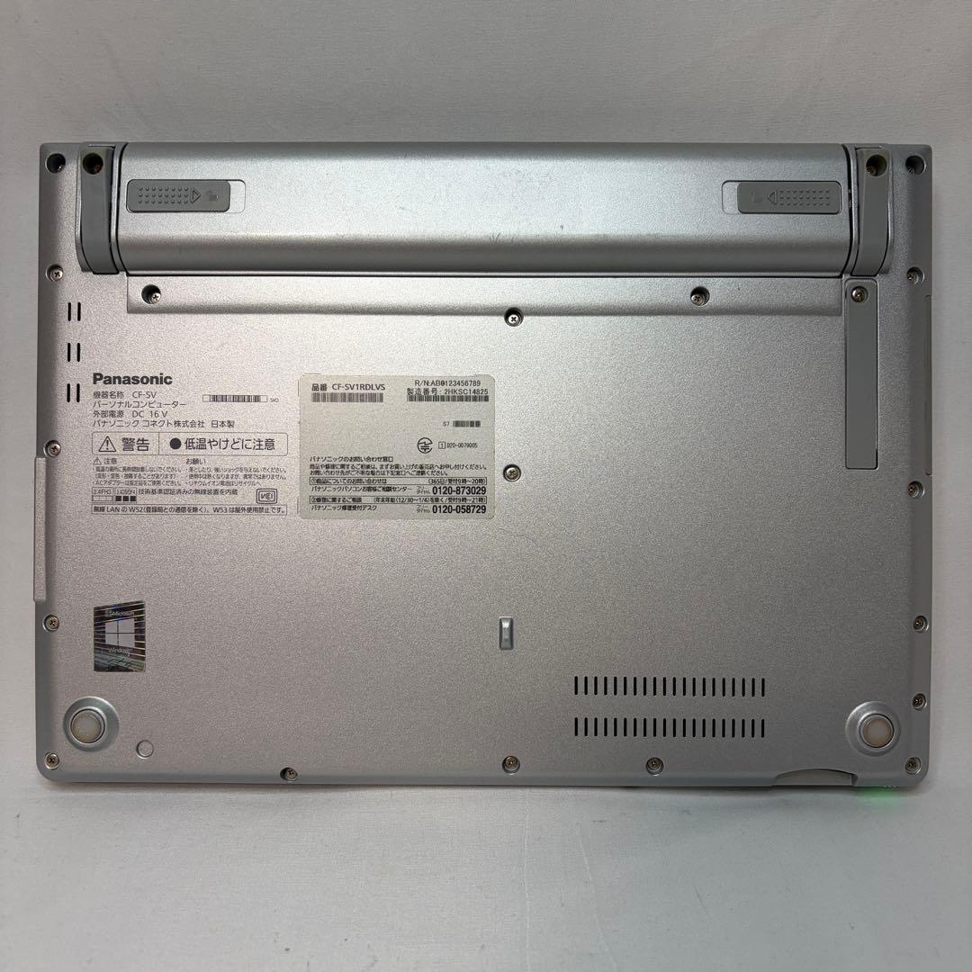 準美品 CF-SV1 RDLVS 11世代 i5 16GB 12.1型 オフィス