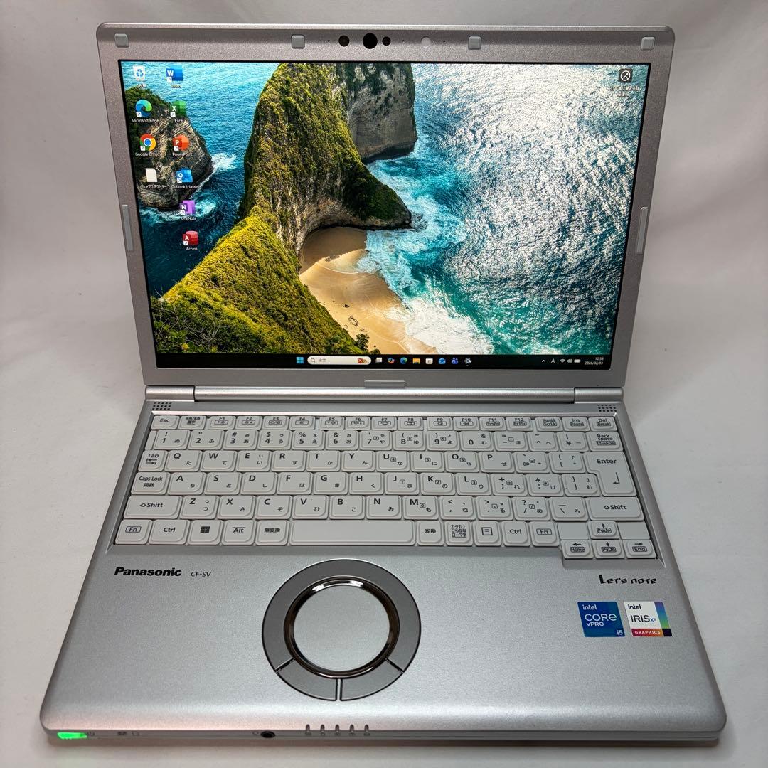 準美品 CF-SV1 RDLVS 11世代 i5 16GB 12.1型 オフィス