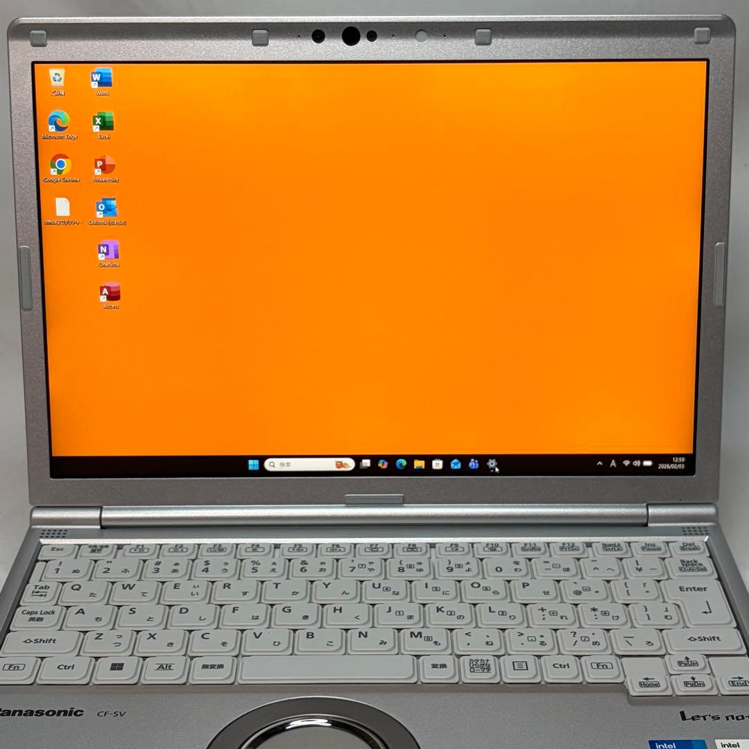 準美品 CF-SV1 RDLVS 11世代 i5 16GB 12.1型 オフィス
