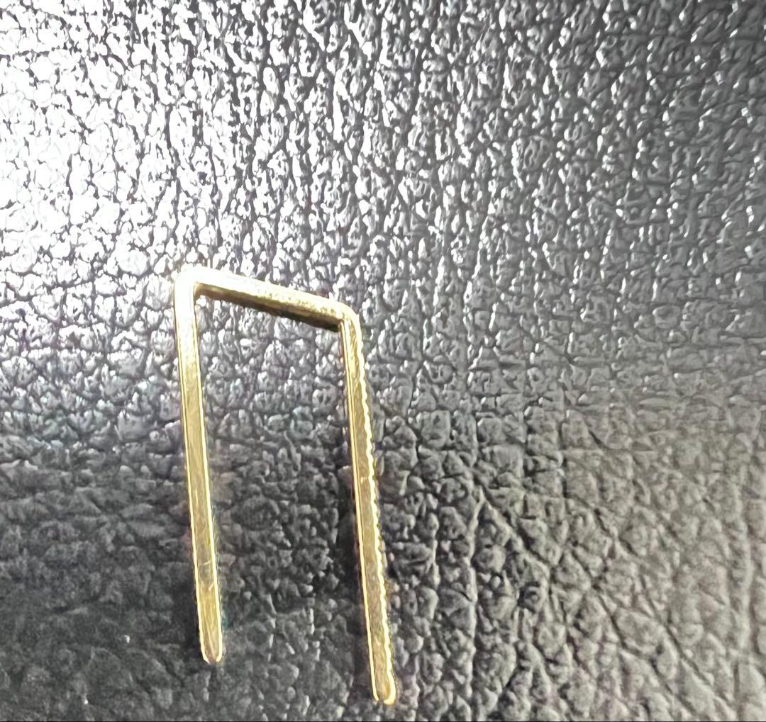 SIHARA ダイヤ ピアス 片耳