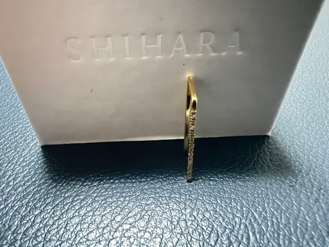 SIHARA ダイヤ ピアス 片耳