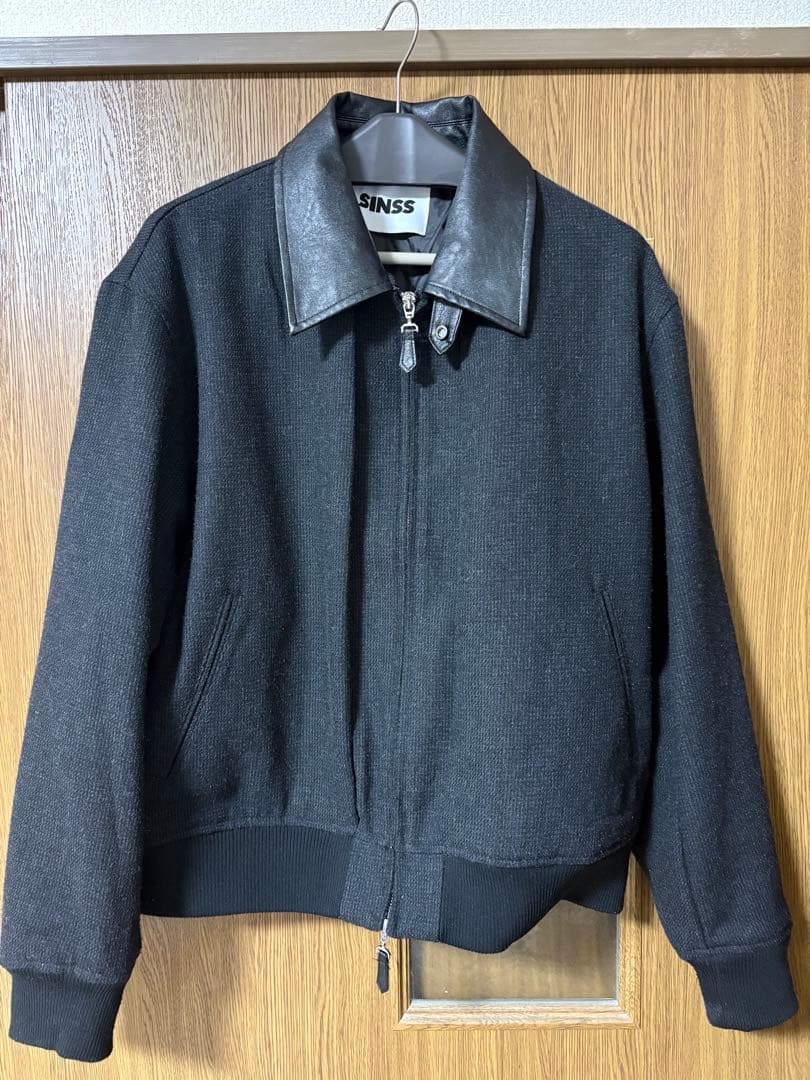 sinss ツイードショートブルゾン