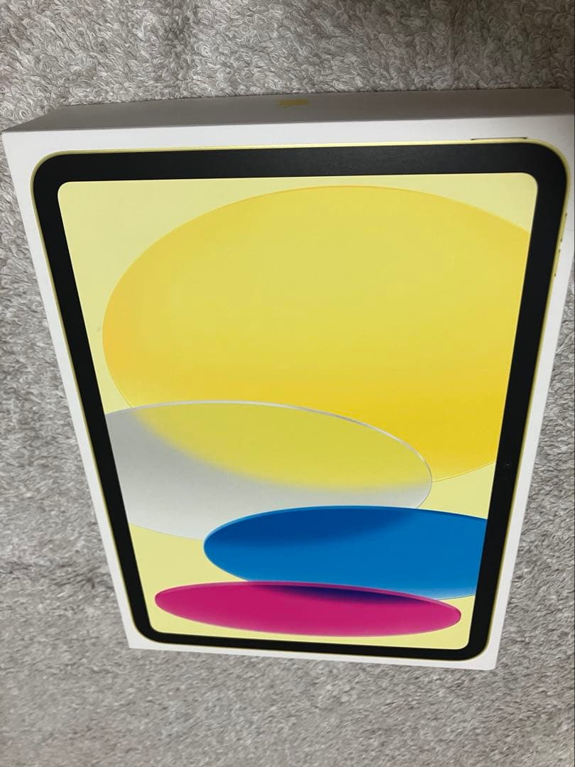 11世代Appleの最新モデル「iPad（A16）」2025年発売モデルイエロー