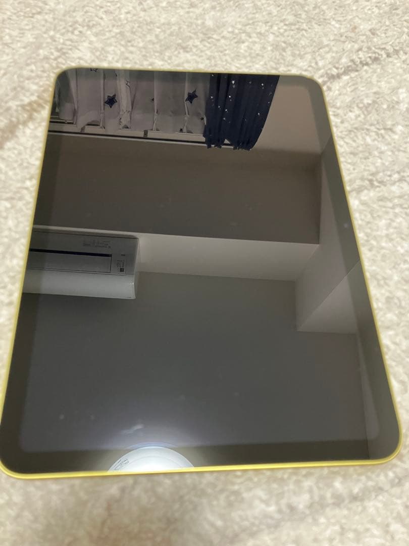 11世代Appleの最新モデル「iPad（A16）」2025年発売モデルイエロー