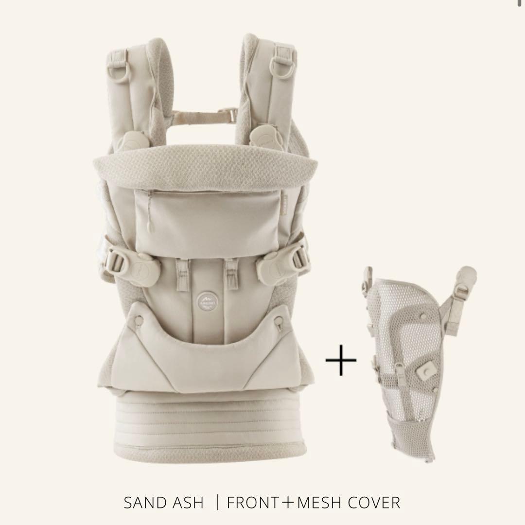 エアバギー・ベビーキャリア ベーシックプラス　メッシュカバー付き