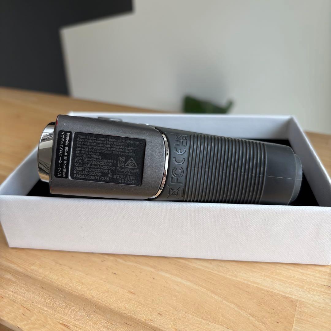 ブシュネル Bushnell Pro X3 ゴルフ用距離計　本体のみ