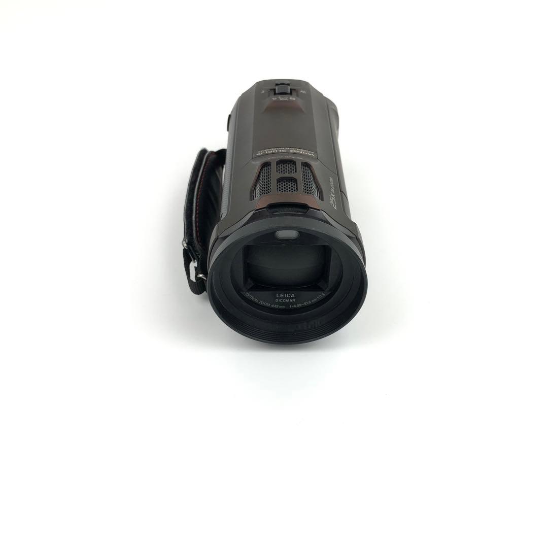 極美品 Panasonic 4Kビデオカメラ HC-WX995M-T ブラウン