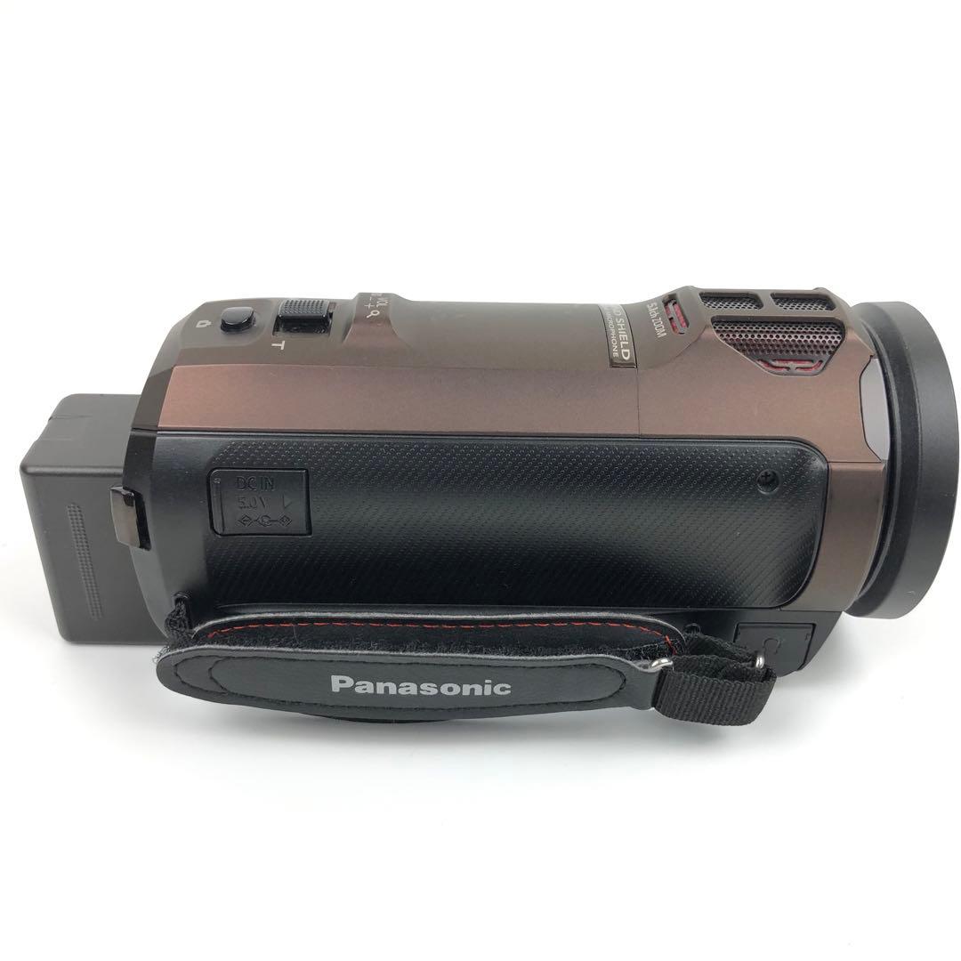 極美品 Panasonic 4Kビデオカメラ HC-WX995M-T ブラウン