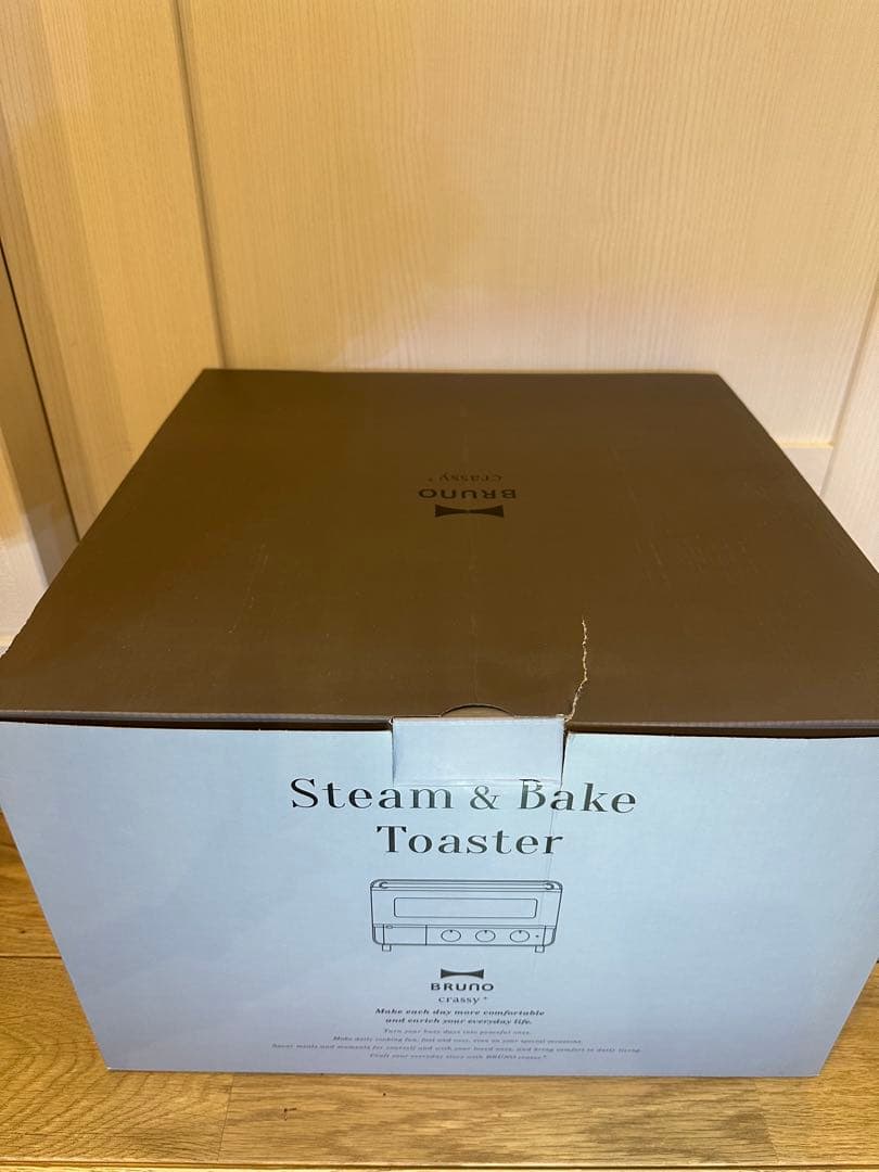 【新品未使用】BRUNOスチーム&ベイク　トースター