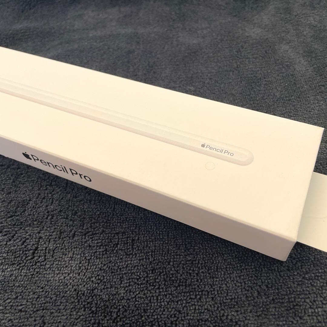Apple Pencil Pro アップルペンシルプロ　未使用　美品　当日発送可