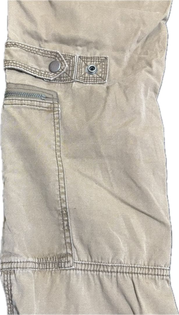 RALPH LAUREN ラルフローレン パラシュートパンツ ブラウン