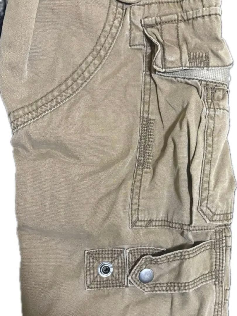 RALPH LAUREN ラルフローレン パラシュートパンツ ブラウン