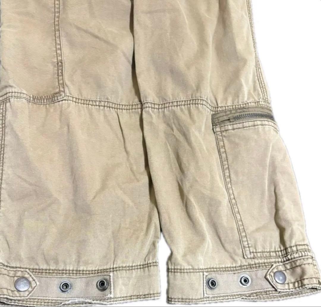 RALPH LAUREN ラルフローレン パラシュートパンツ ブラウン