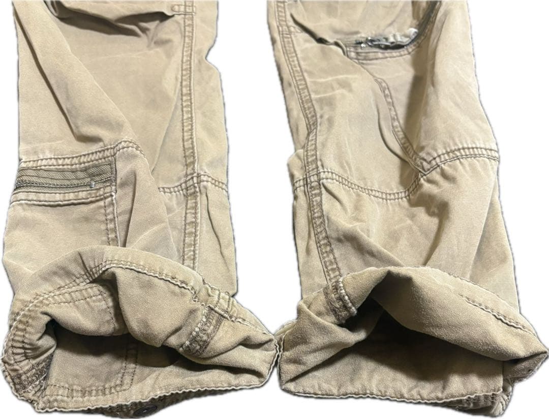 RALPH LAUREN ラルフローレン パラシュートパンツ ブラウン