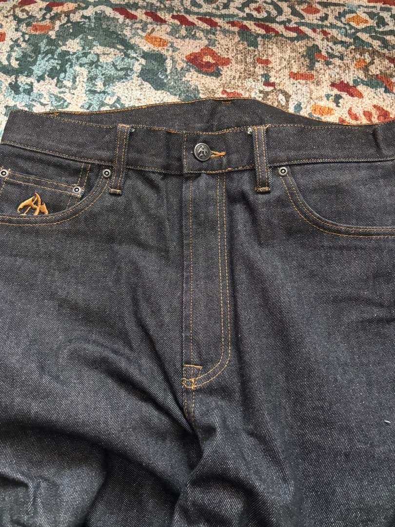 パンツ antimid rigid denim large