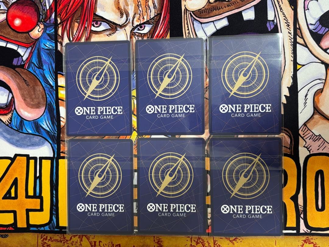 ロロノア・ゾロ　フラッグシップバトル　ベスト8プロモFor Japan未開封6枚