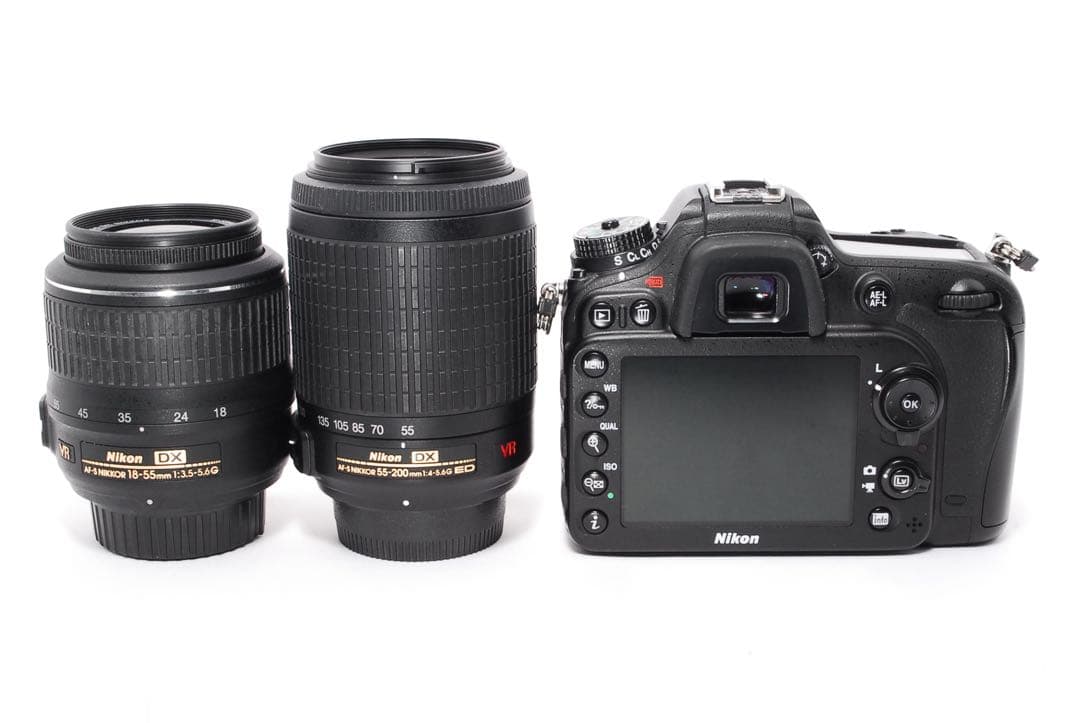 初心者オススメハイアマチュア◆Nikon D7100◆すぐ使える◆一眼レフカメラ