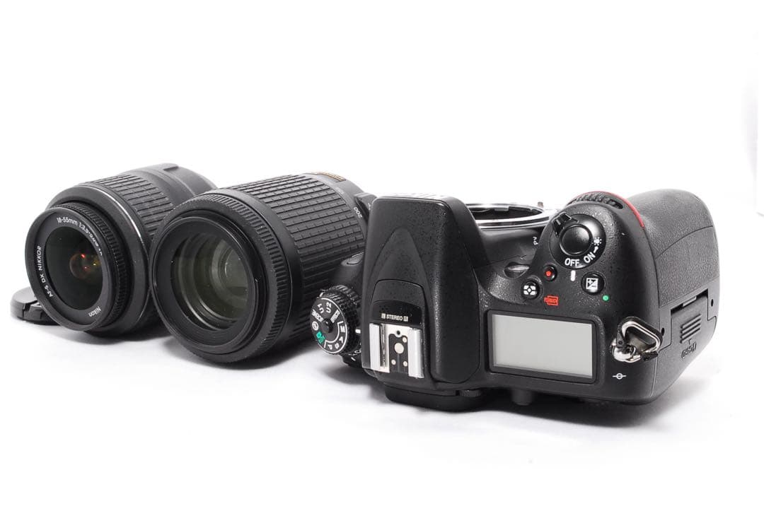 初心者オススメハイアマチュア◆Nikon D7100◆すぐ使える◆一眼レフカメラ