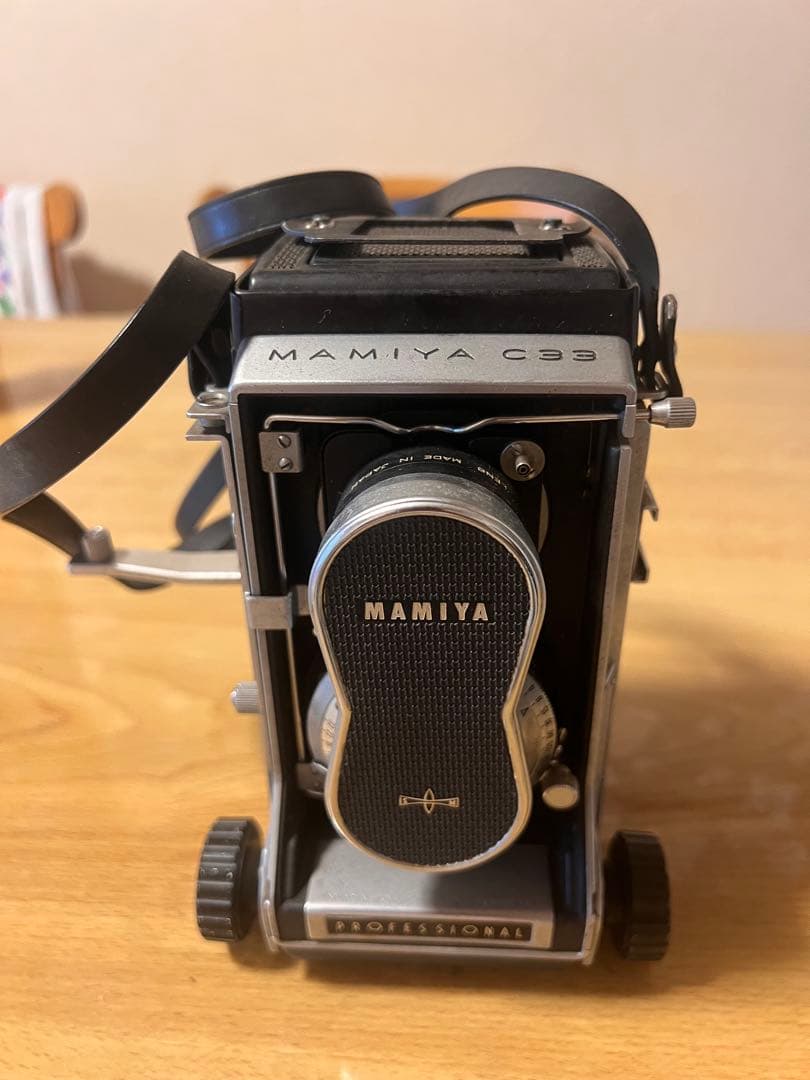 MAMIYA C33 二眼レフカメラ　未確認