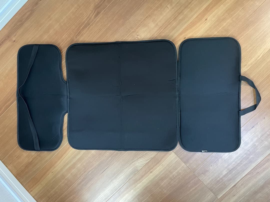 Britax Römer ISOFIX ジュニアシート シートプロテクター付き