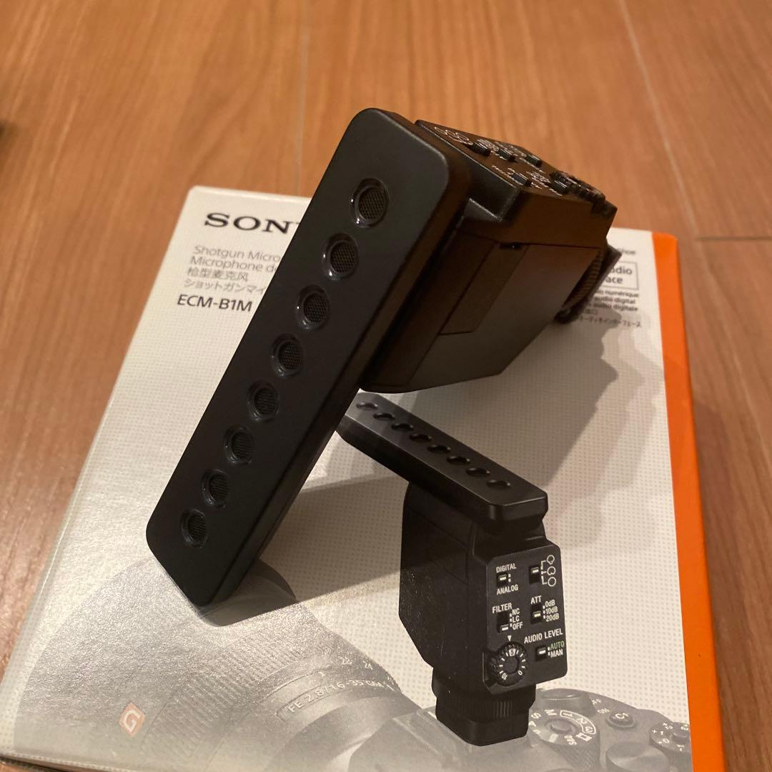 SONY ショットガンマイクロホン ECM-B1M