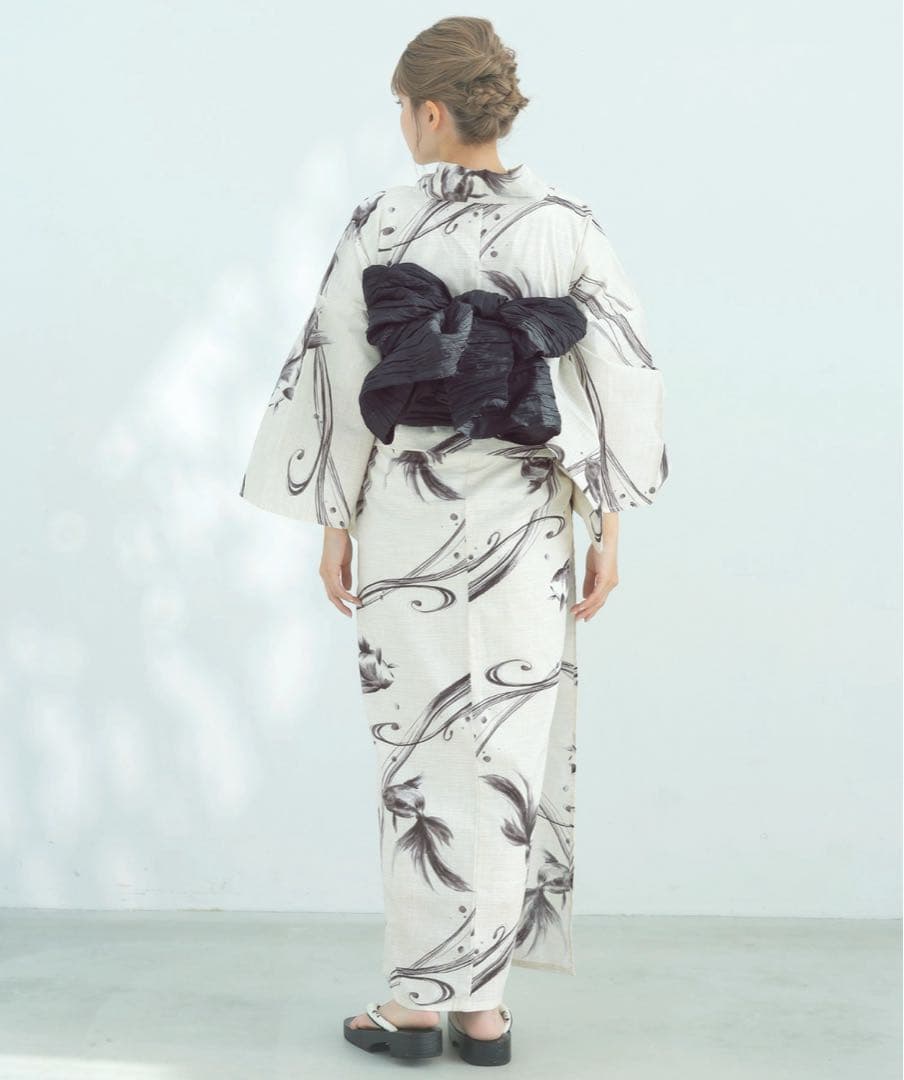 Dita 京の凪金魚 (浴衣・しわヘこ帯・下駄・着付け本・腰ひも)