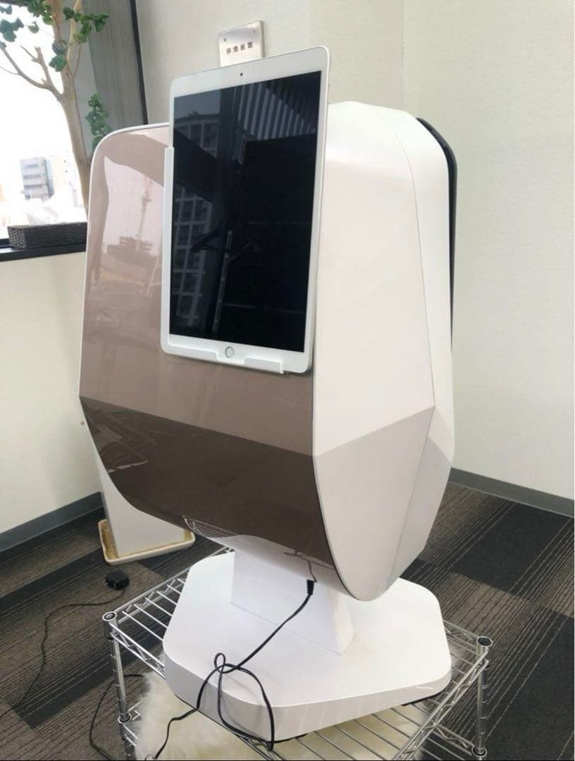 ！今日だけ大特価！早い者勝ち【iPad付き！】肌診断機器 アクサフェイス