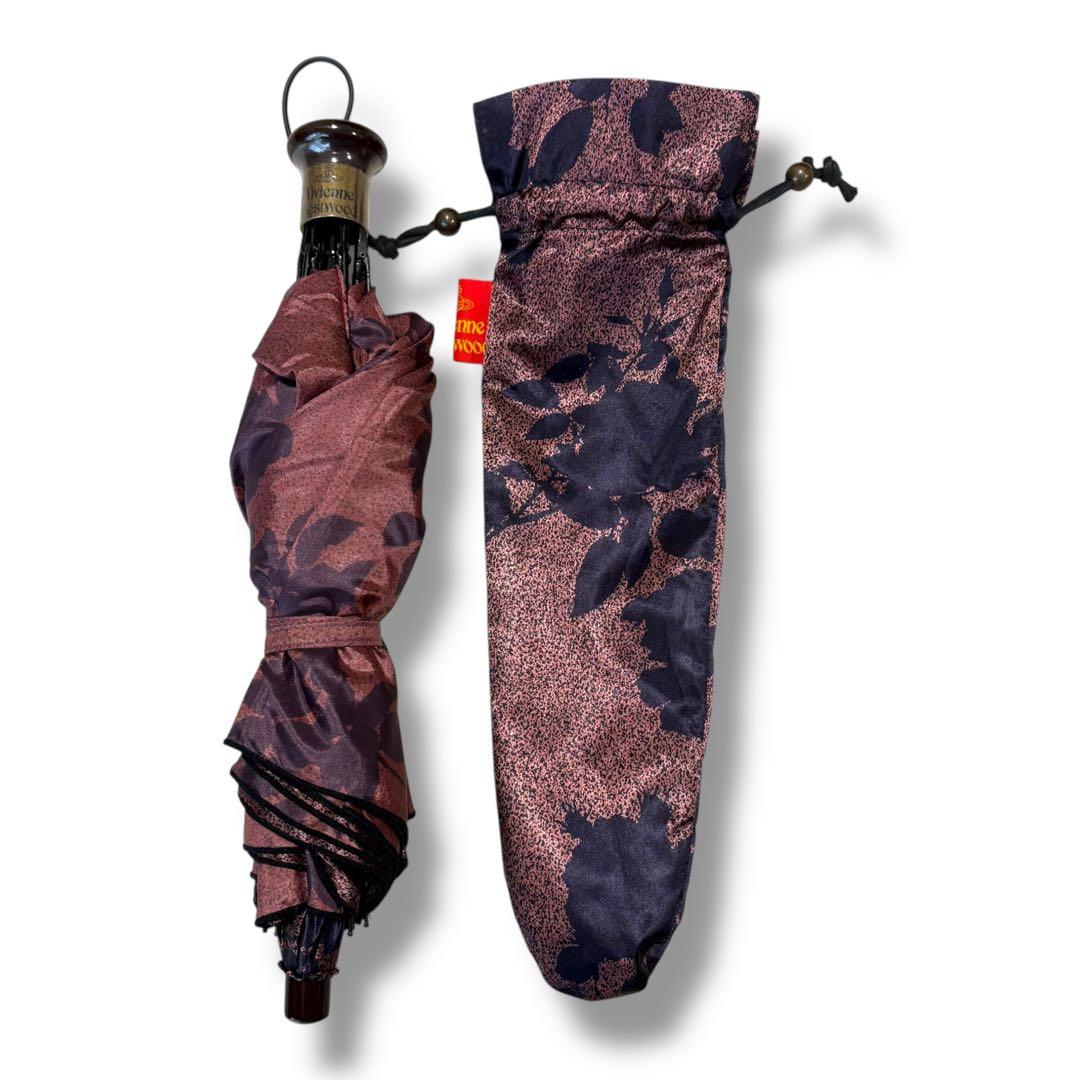 Vivienne Westwood ヴィヴィアンウエストウッド 折り畳み傘 傘