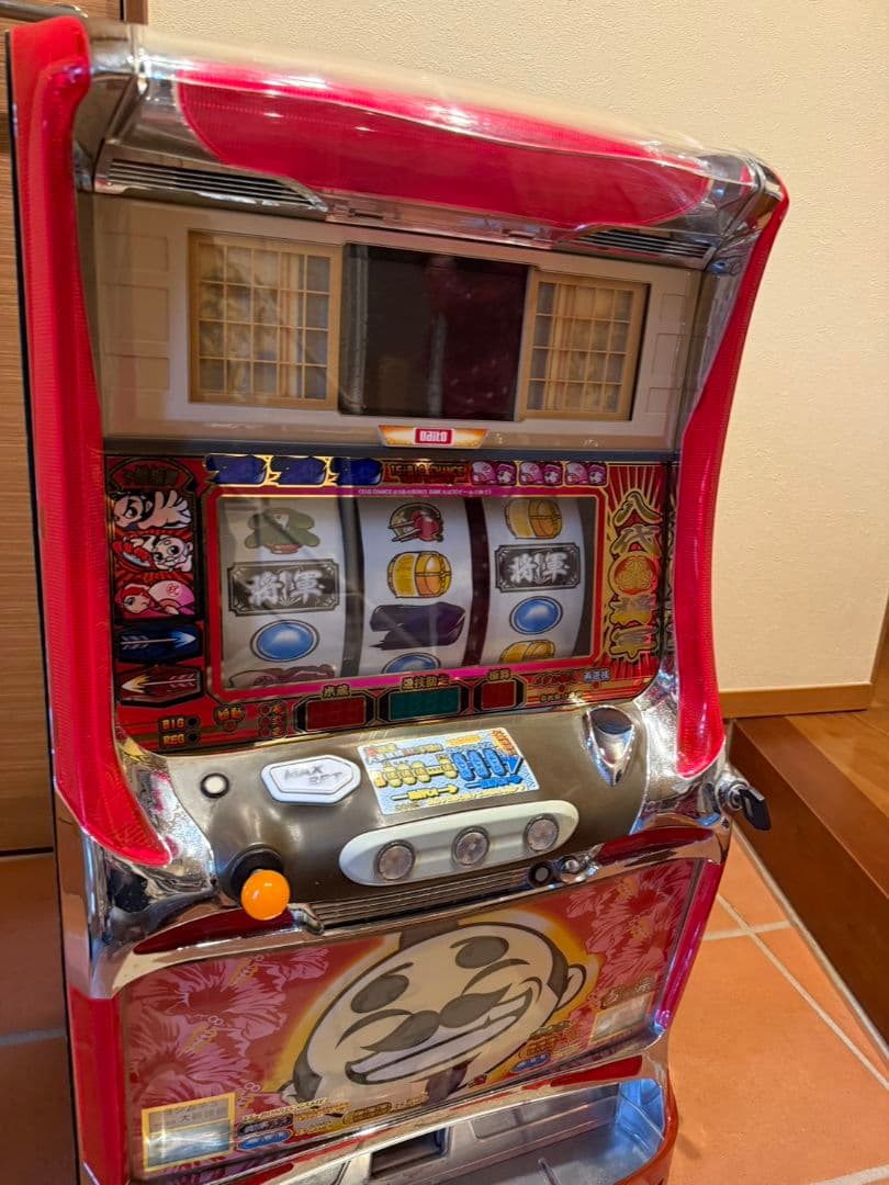 4号機　吉宗　パチスロ　実機