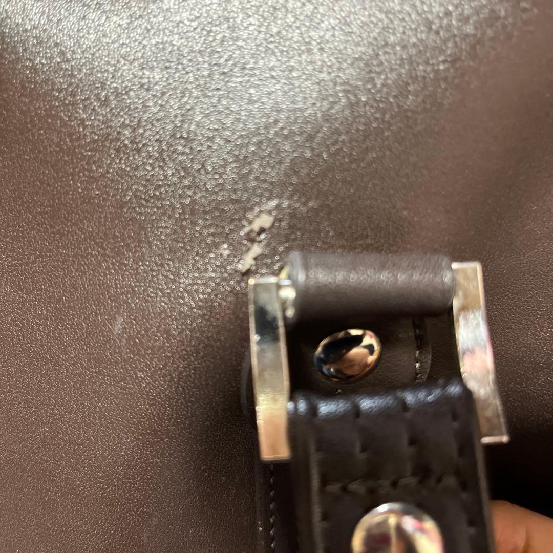 イーストボーイ　スクールバック　スクバ　茶