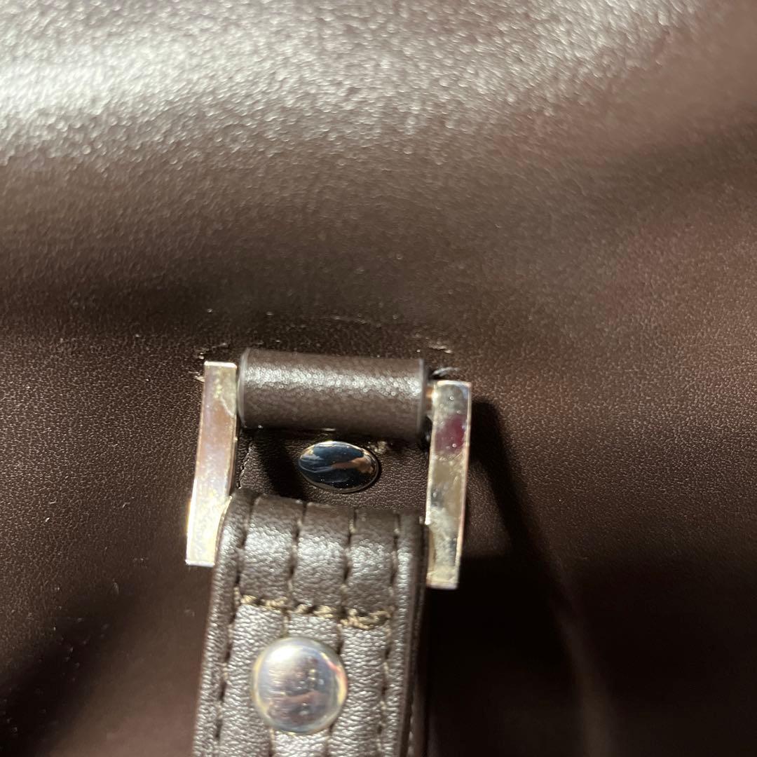 イーストボーイ　スクールバック　スクバ　茶