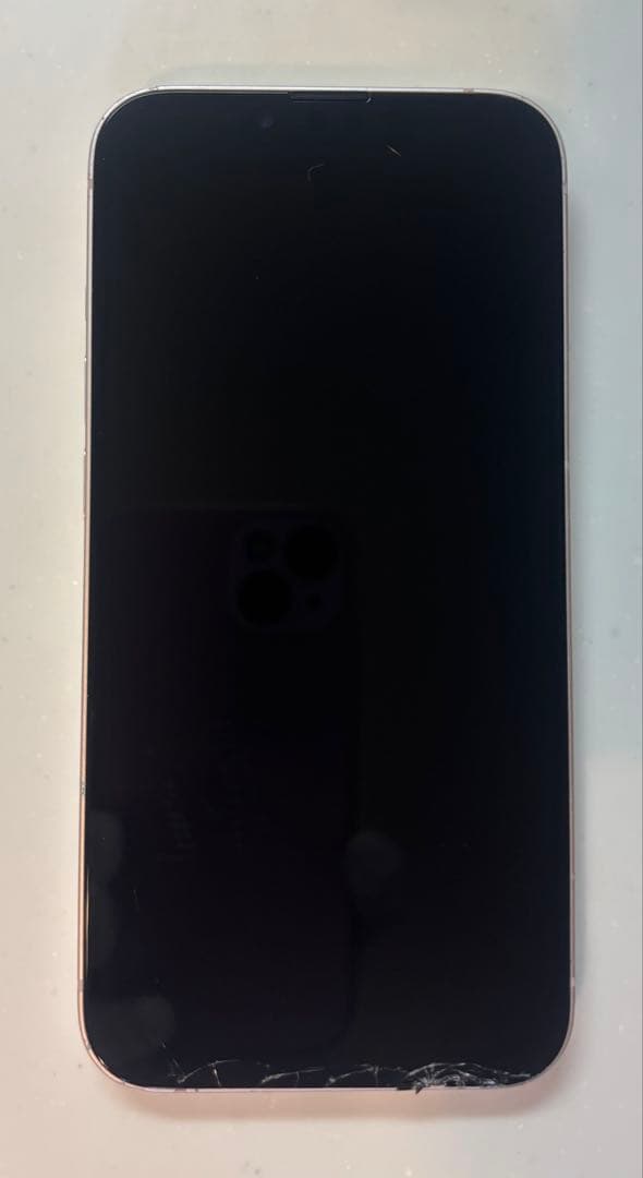 【ジャンク】iPhone13 ピンク 128GB 本体＋箱＋未使用純正ケーブル