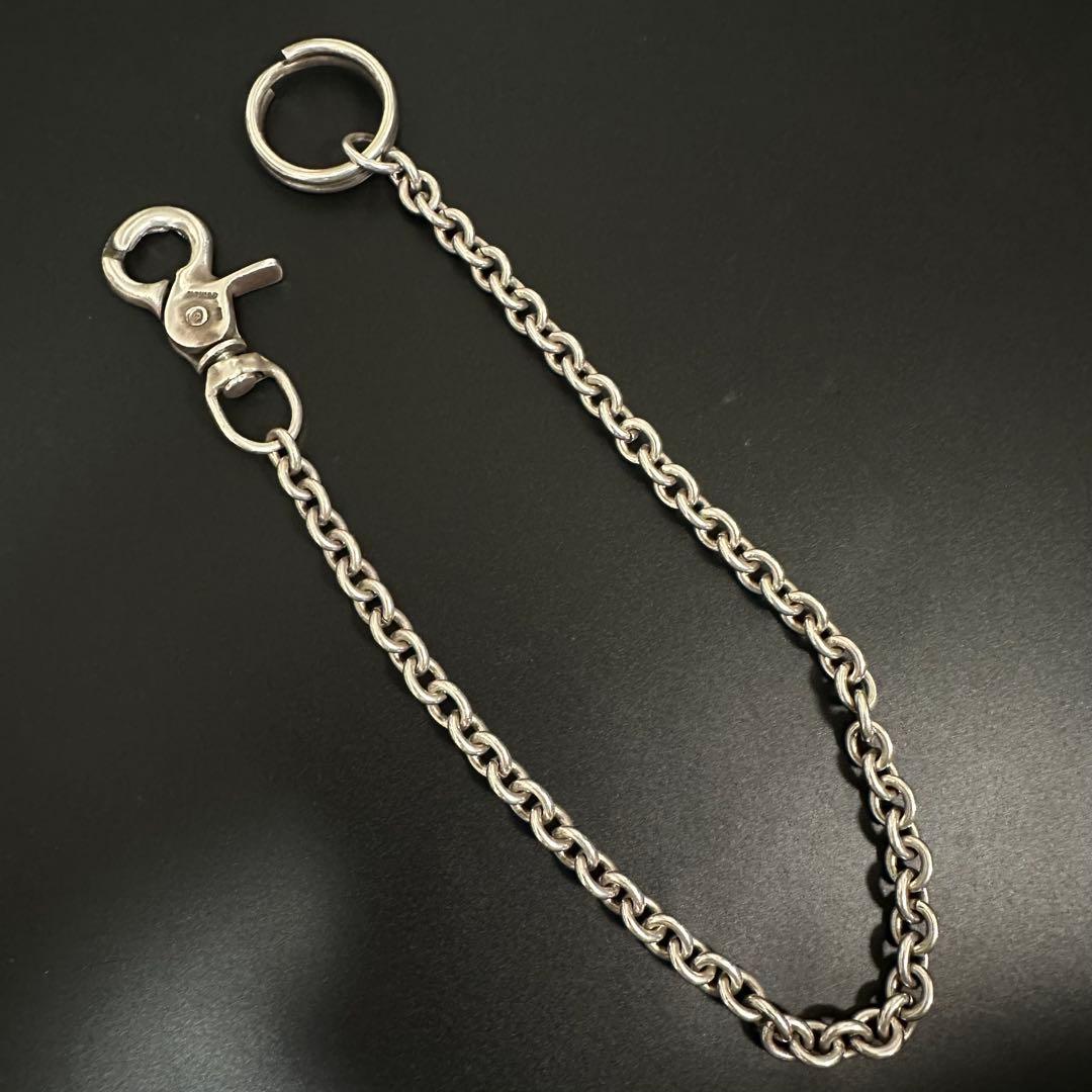 MEXICO シルバー 925 ウォレットチェーン　メキシカンジュエリー