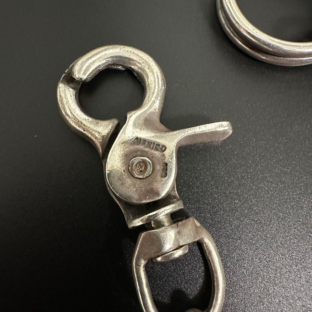 MEXICO シルバー 925 ウォレットチェーン　メキシカンジュエリー