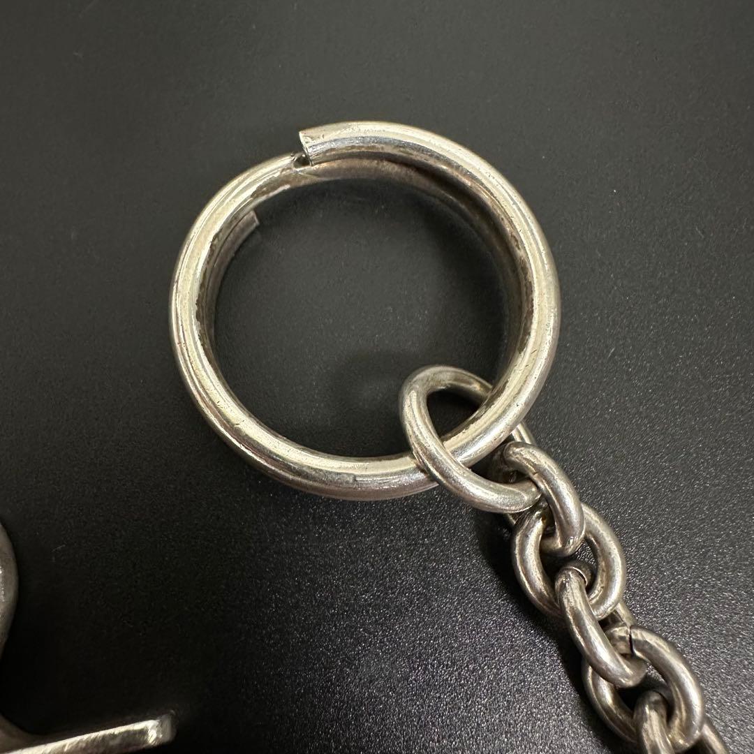 MEXICO シルバー 925 ウォレットチェーン　メキシカンジュエリー