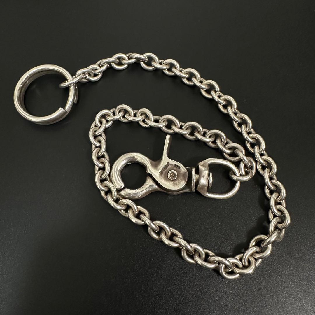 MEXICO シルバー 925 ウォレットチェーン　メキシカンジュエリー