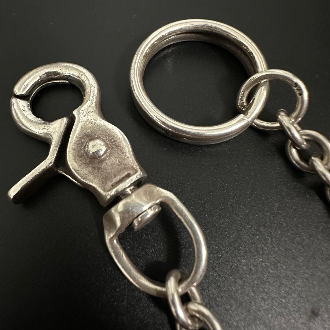 MEXICO シルバー 925 ウォレットチェーン　メキシカンジュエリー