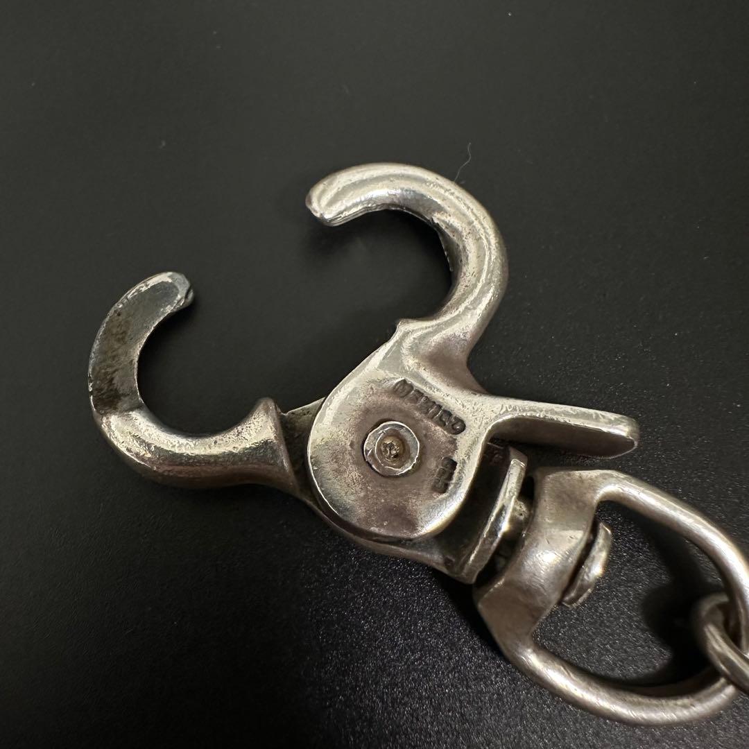 MEXICO シルバー 925 ウォレットチェーン　メキシカンジュエリー