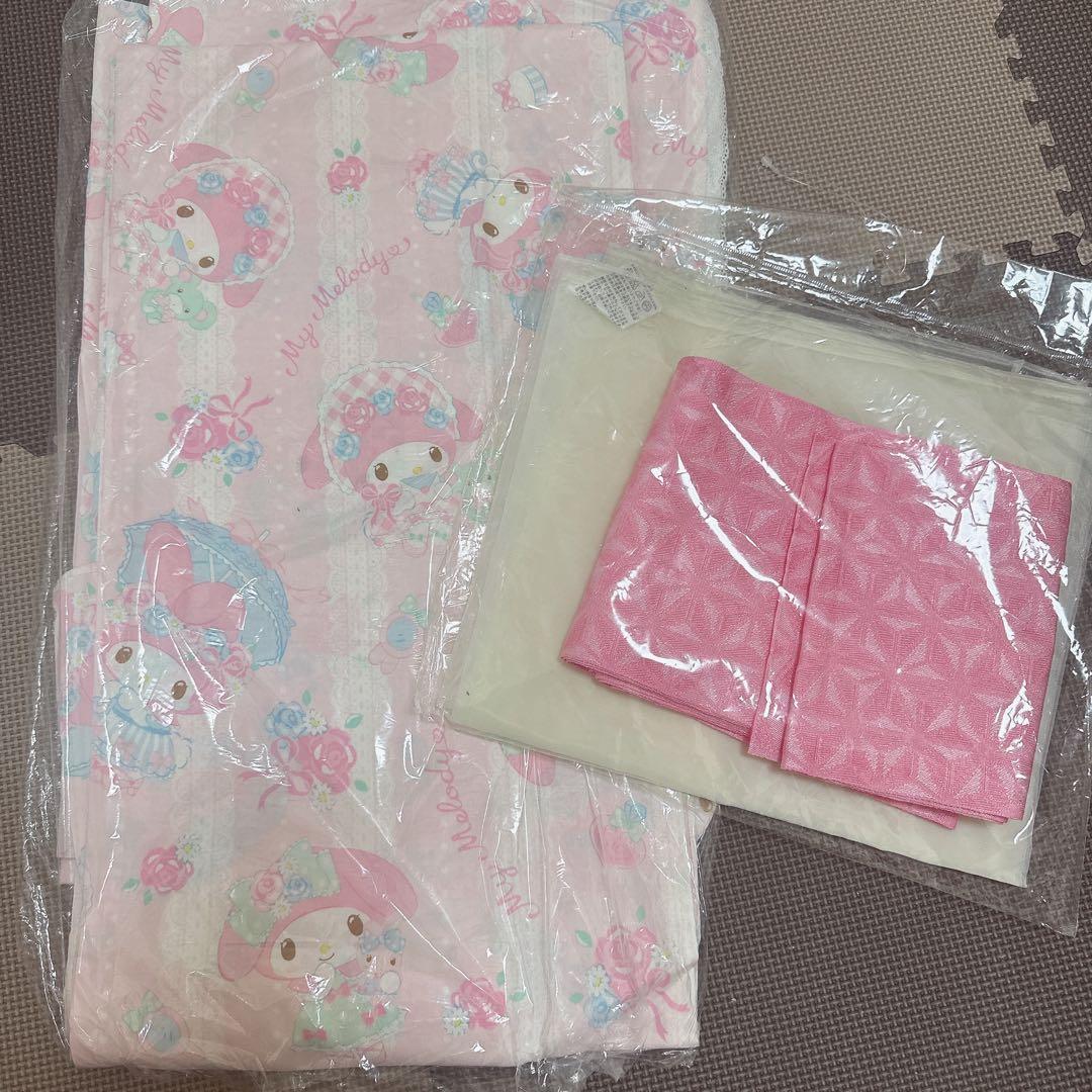 マイメロディ 大人浴衣(フリル)