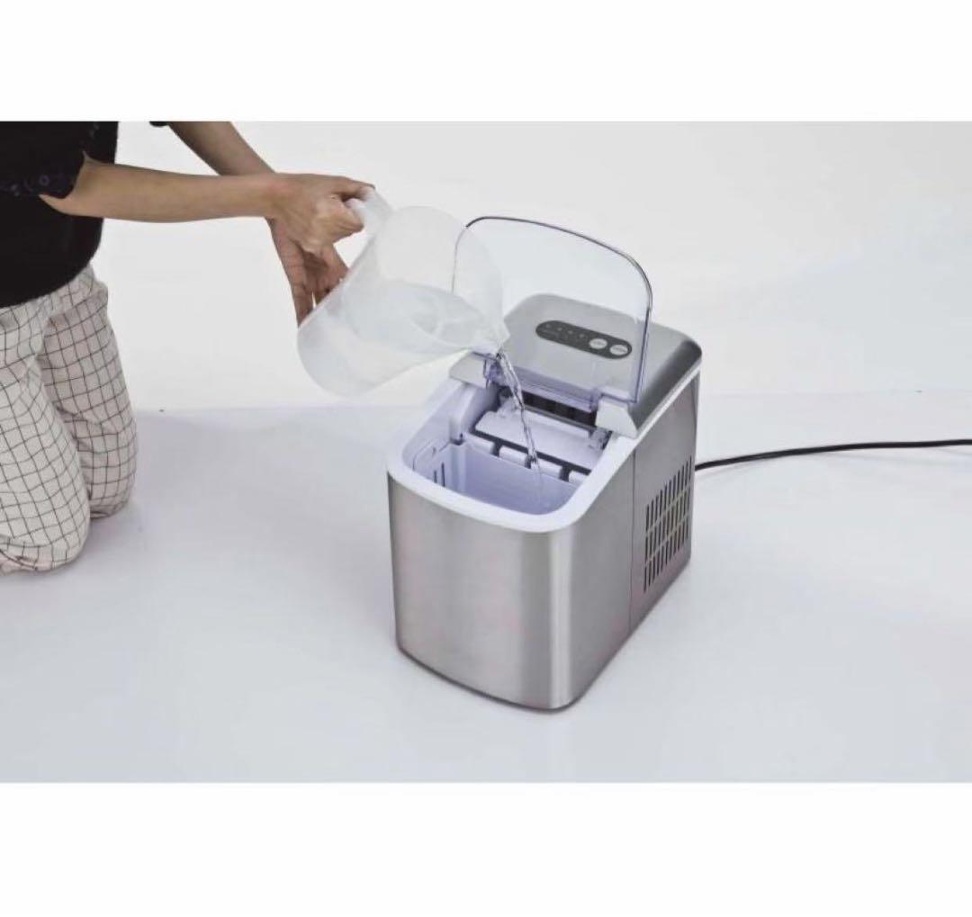 アイスメーカー 製氷機 給排水工事不要 小型 卓上 BCM-1201