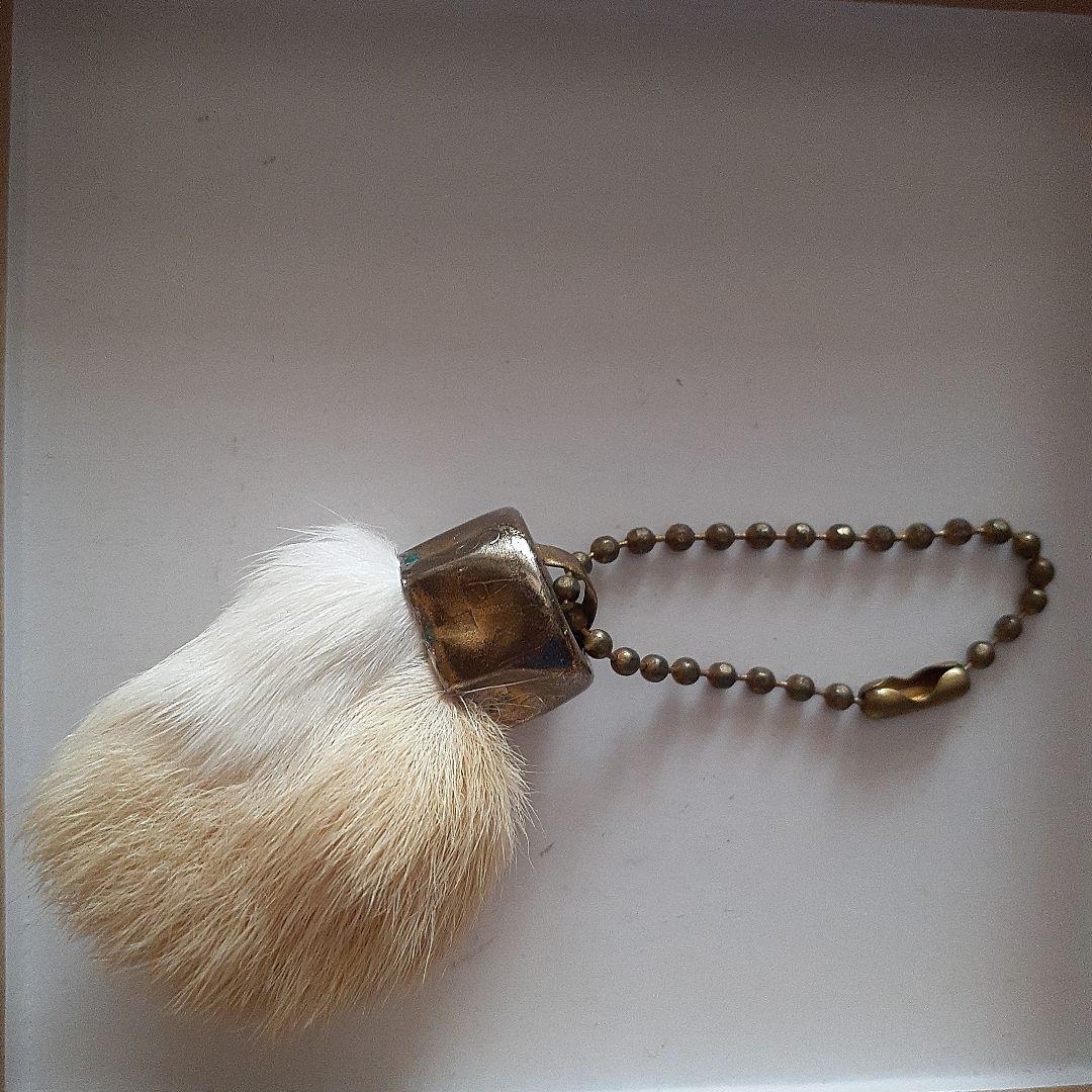 ラビットフット　50s　USA製　キーホルダー　キーチェーン　ラングリッツ