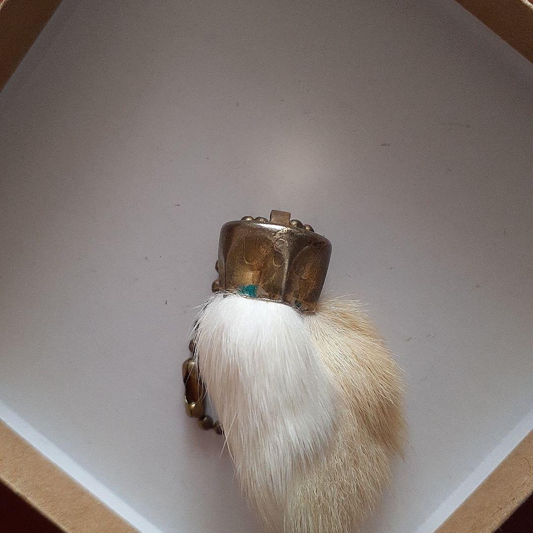 ラビットフット　50s　USA製　キーホルダー　キーチェーン　ラングリッツ