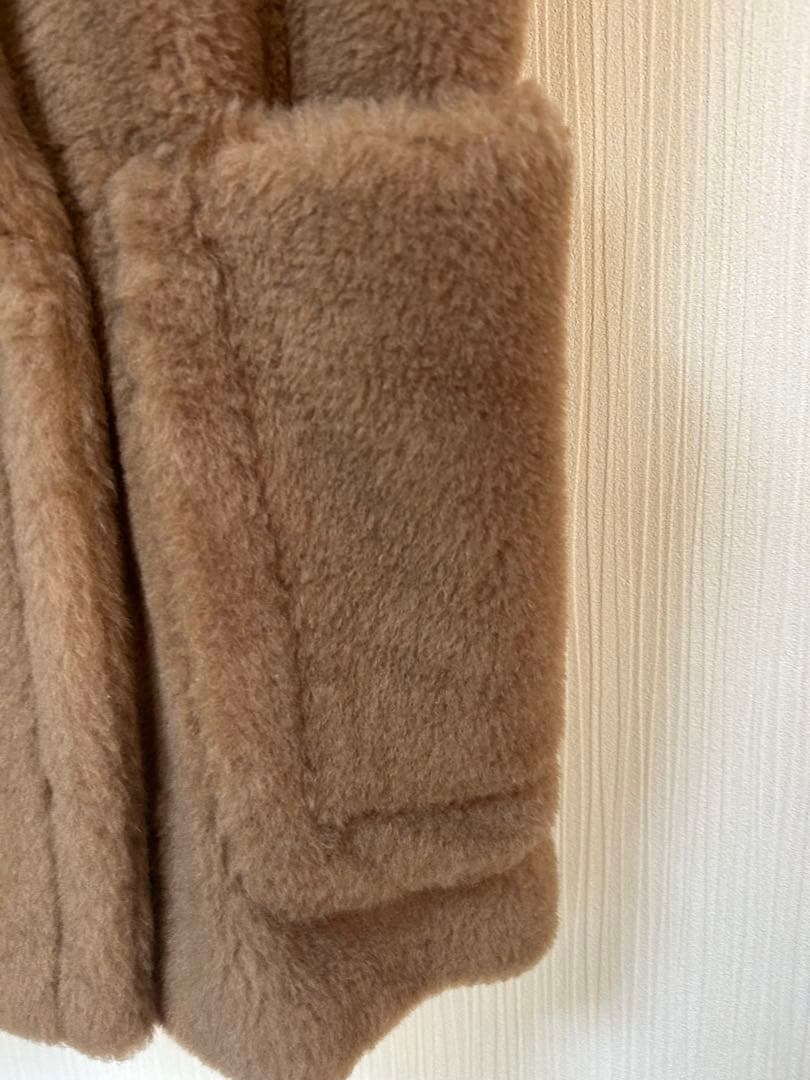 タキマキ着用【MAX MARA】『BREDA1234』CAMELテディジレ　新品