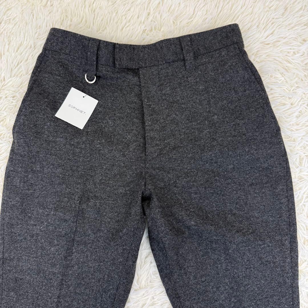 パンツ SOPHNET.  SPUN WAIST SHIRRING SLACKS