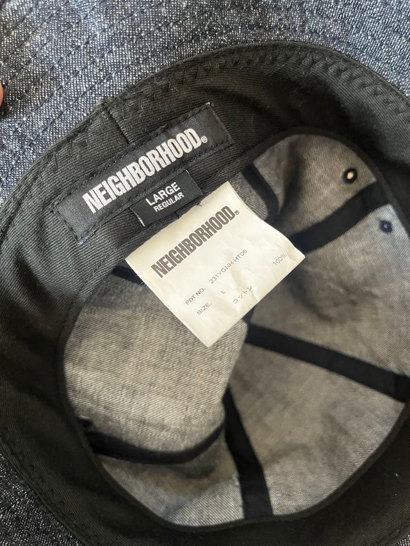 neighborhood デニムボールハット