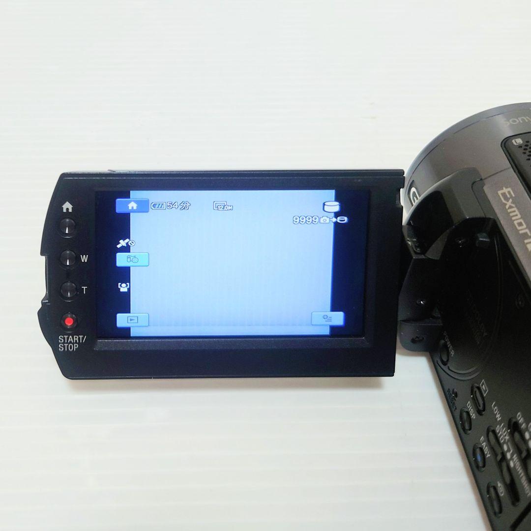 SONY デジタルHDビデオカメラレコーダー　HDR-XR520V