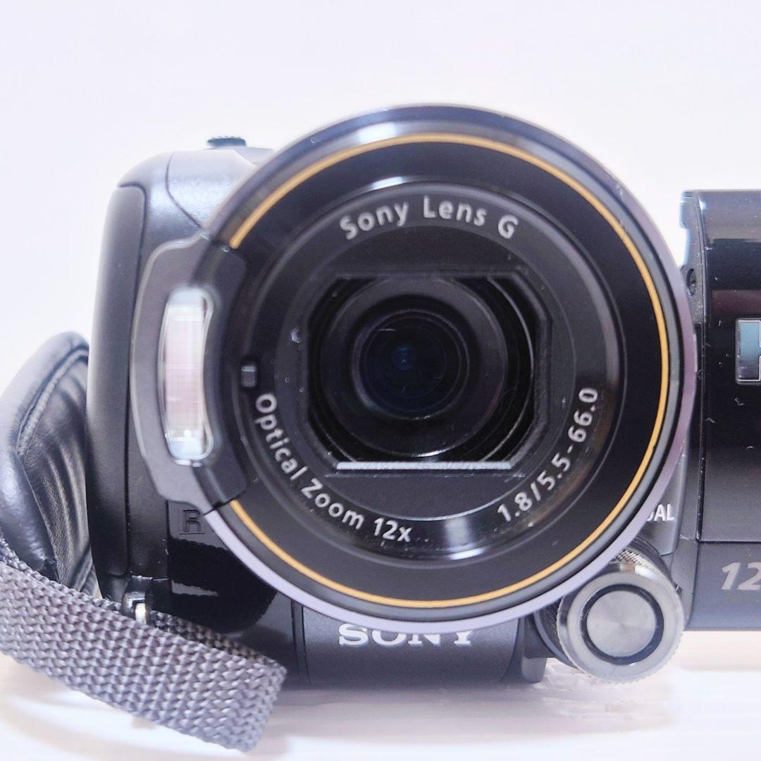 SONY デジタルHDビデオカメラレコーダー　HDR-XR520V