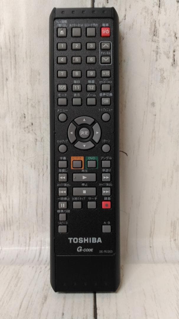 TOSHIBA 東芝 VTR一体型DVDプレーヤー SD-V800 黒色